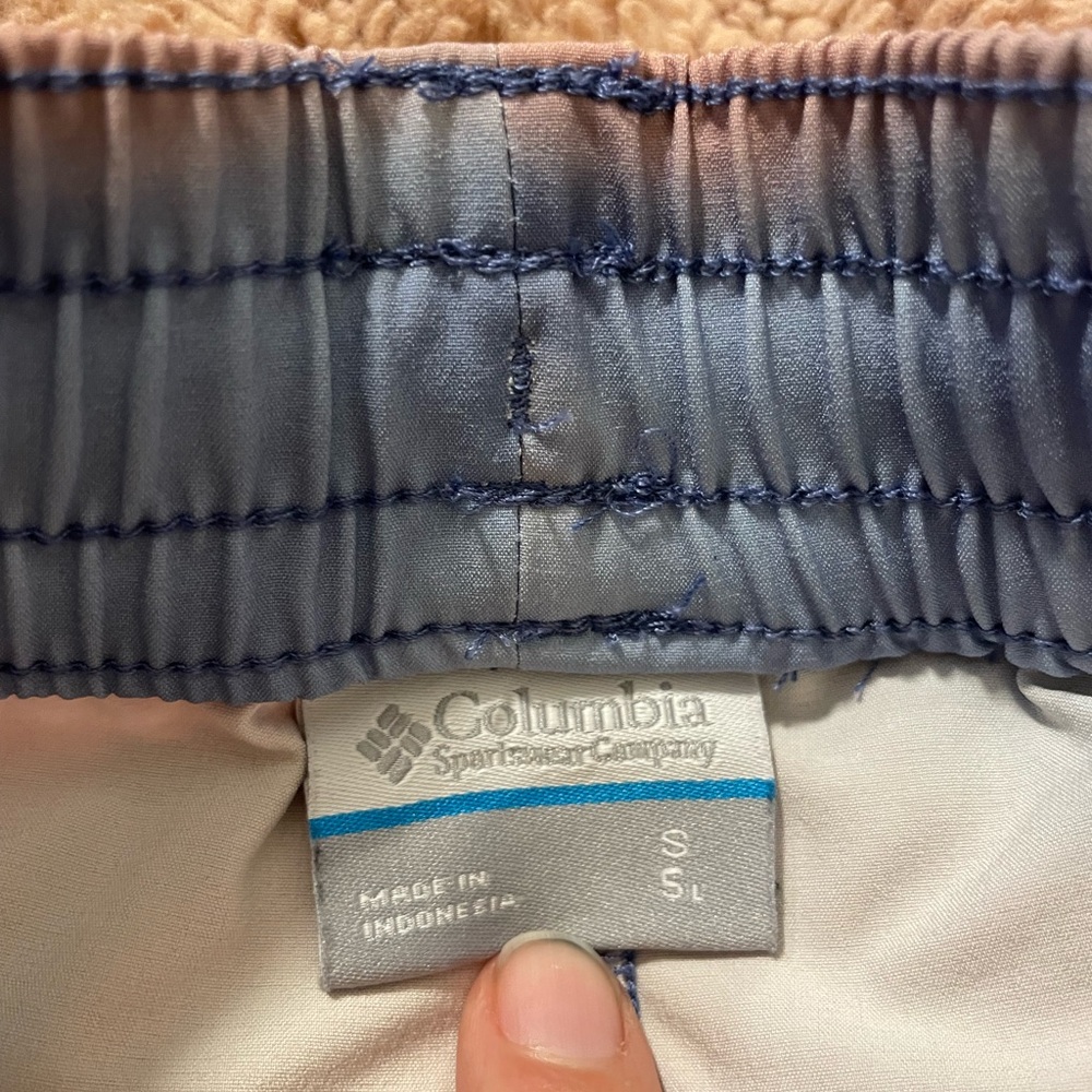 NWOT Columbia Marbled Color Active Outdoor Shorts - Picture 4 of 5